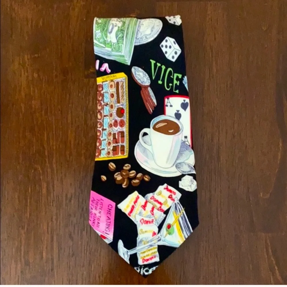 Nicole Miller Silk Tie